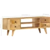 vidaXL Tv Benches & Tv Stands* Tv Stand 43.3