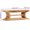 vidaXL Tv Benches & Tv Stands* Tv Stand 46.5