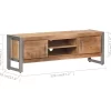 vidaXL Tv Benches & Tv Stands* Tv Stand 47.2