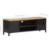 vidaXL Tv Benches & Tv Stands* Tv Stand 47.2