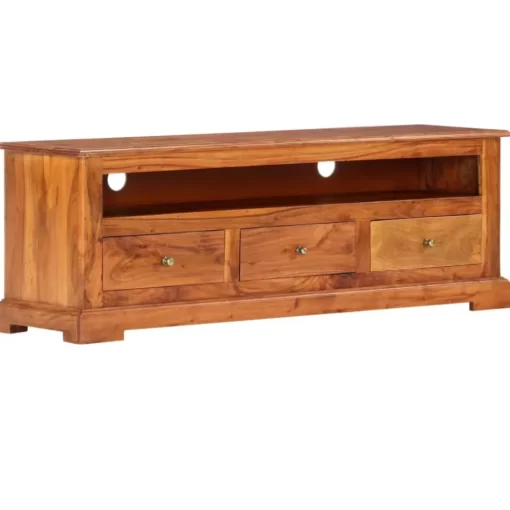 vidaXL Tv Benches & Tv Stands* Tv Stand 47.2"X11.8"X15.7" Solid Wood Acacia