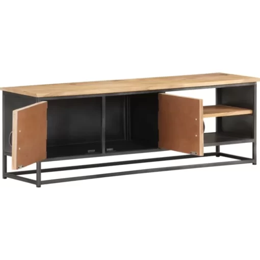 vidaXL Tv Benches & Tv Stands* Tv Stand 47.2"X11.8"X15.7" Solid Wood Acacia