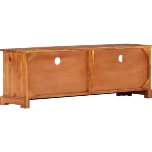 vidaXL Tv Benches & Tv Stands* Tv Stand 47.2"X11.8"X15.7" Solid Wood Acacia