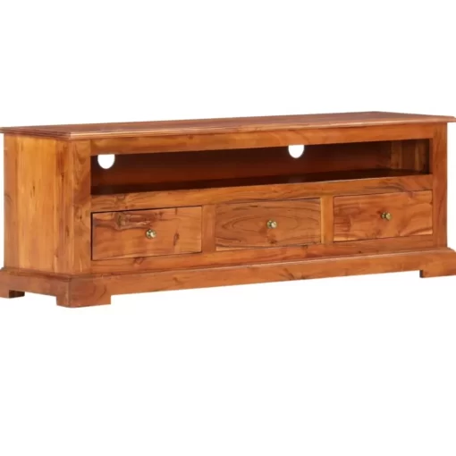 vidaXL Tv Benches & Tv Stands* Tv Stand 47.2"X11.8"X15.7" Solid Wood Acacia