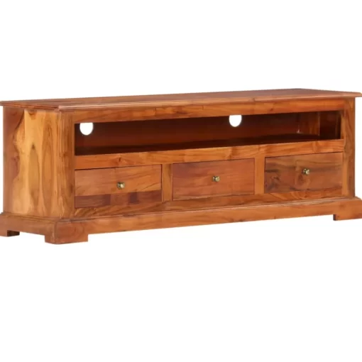 vidaXL Tv Benches & Tv Stands* Tv Stand 47.2"X11.8"X15.7" Solid Wood Acacia