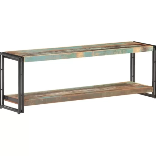 vidaXL Tv Benches & Tv Stands* Tv Stand 47.2"X11.8"X15.7" Solid Wood Reclaimed