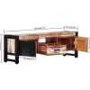 vidaXL Tv Benches & Tv Stands* Tv Stand 47.2