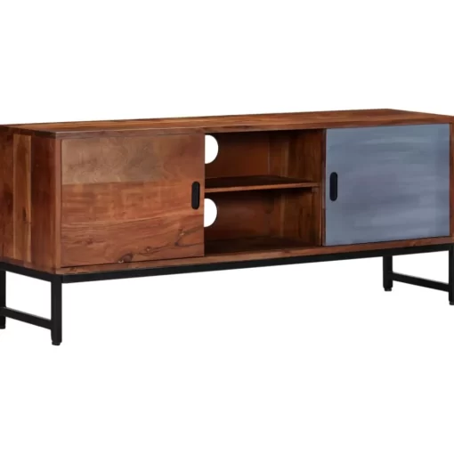 vidaXL Tv Benches & Tv Stands* Tv Stand 47.2"X11.8"X19.3" Solid Wood Acacia