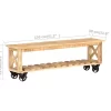 vidaXL Tv Benches & Tv Stands* Tv Stand 51.2