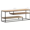 vidaXL Tv Benches & Tv Stands* Tv Stand 51.2