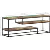 vidaXL Tv Benches & Tv Stands* Tv Stand 51.2