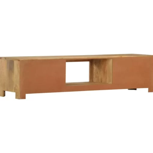 vidaXL Tv Benches & Tv Stands* Tv Stand 55.1"X11.8"X12.6" Solid Wood Mango