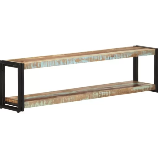 vidaXL Tv Benches & Tv Stands* Tv Stand 59.1"X11.8"X15.7" Solid Wood Reclaimed