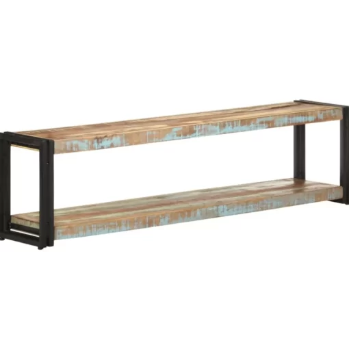 vidaXL Tv Benches & Tv Stands* Tv Stand 59.1"X11.8"X15.7" Solid Wood Reclaimed