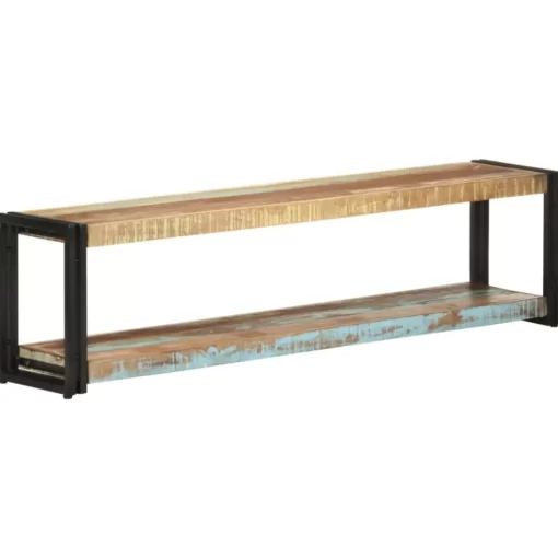 vidaXL Tv Benches & Tv Stands* Tv Stand 59.1"X11.8"X15.7" Solid Wood Reclaimed