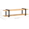 vidaXL Tv Benches & Tv Stands* Tv Stand 63