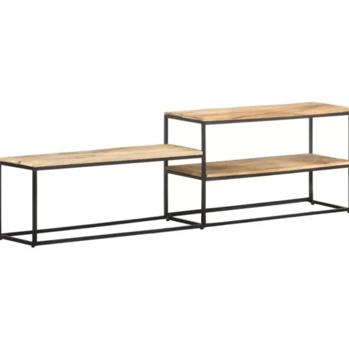 vidaXL Tv Benches & Tv Stands* Tv Stand 70.9"X11.8"X19.7" Rough Mango Wood