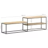 vidaXL Tv Benches & Tv Stands* Tv Stand 70.9