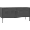 vidaXL Tv Benches & Tv Stands* Tv Stand Anthracite 41.3