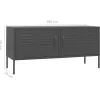 vidaXL Tv Benches & Tv Stands* Tv Stand Anthracite 41.3