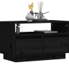 vidaXL Tv Benches & Tv Stands* Tv Stand Black 23.6