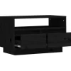 vidaXL Tv Benches & Tv Stands* Tv Stand Black 23.6