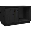 vidaXL Tv Benches & Tv Stands* Tv Stand Black 29.1