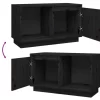 vidaXL Tv Benches & Tv Stands* Tv Stand Black 29.1