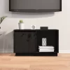 vidaXL Tv Benches & Tv Stands* Tv Stand Black 29.1