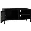 vidaXL Tv Benches & Tv Stands* Tv Stand Black 35.4