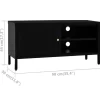 vidaXL Tv Benches & Tv Stands* Tv Stand Black 35.4