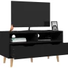 vidaXL Tv Benches & Tv Stands* Tv Stand Black 35.4