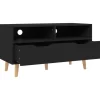 vidaXL Tv Benches & Tv Stands* Tv Stand Black 35.4