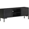 vidaXL Tv Benches & Tv Stands* Tv Stand Black 45.3