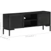 vidaXL Tv Benches & Tv Stands* Tv Stand Black 45.3