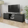 vidaXL Tv Benches & Tv Stands* Tv Stand Black 47.2