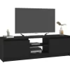 vidaXL Tv Benches & Tv Stands* Tv Stand Black 47.2