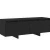 vidaXL Tv Benches & Tv Stands* Tv Stand Black 47.2