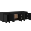 vidaXL Tv Benches & Tv Stands* Tv Stand Black 47.2