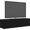 vidaXL Tv Benches & Tv Stands* Tv Stand Black 47.2