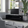 vidaXL Tv Benches & Tv Stands* Tv Stand Black 47.2