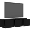 vidaXL Tv Benches & Tv Stands* Tv Stand Black 47.2