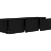 vidaXL Tv Benches & Tv Stands* Tv Stand Black 47.2