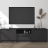 vidaXL Tv Benches & Tv Stands* Tv Stand Black 55.1