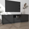 vidaXL Tv Benches & Tv Stands* Tv Stand Black 55.1