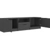 vidaXL Tv Benches & Tv Stands* Tv Stand Black 55.1