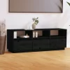 vidaXL Tv Benches & Tv Stands* Tv Stand Black 55.1