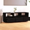 vidaXL Tv Benches & Tv Stands* Tv Stand Black 55.1