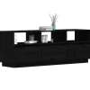 vidaXL Tv Benches & Tv Stands* Tv Stand Black 55.1