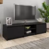 vidaXL Tv Benches & Tv Stands* Tv Stand Black 55.1